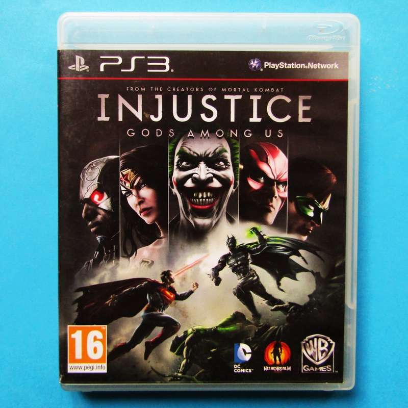 Injustice: Gods Among Us - PS3 Game