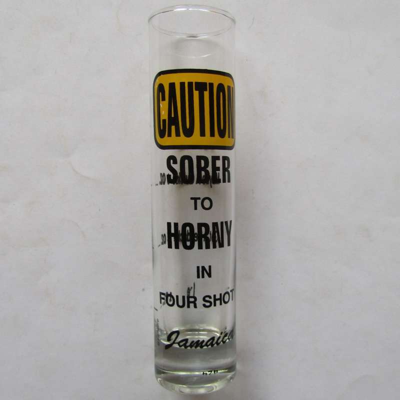 Funny Tall Shot Glass