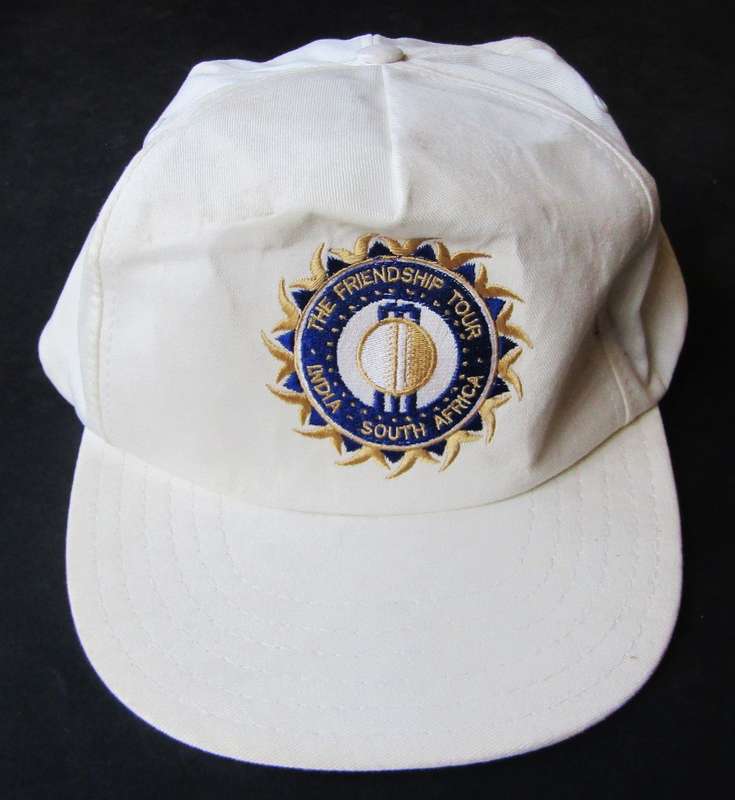 Old India vs South Africa Cricket Cap