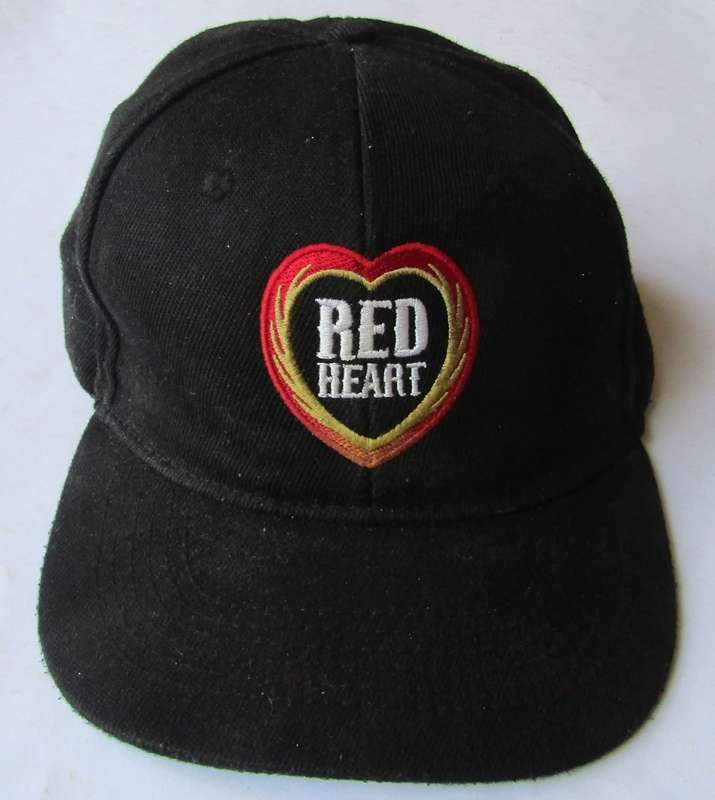 Old Red Heart Rum Cap