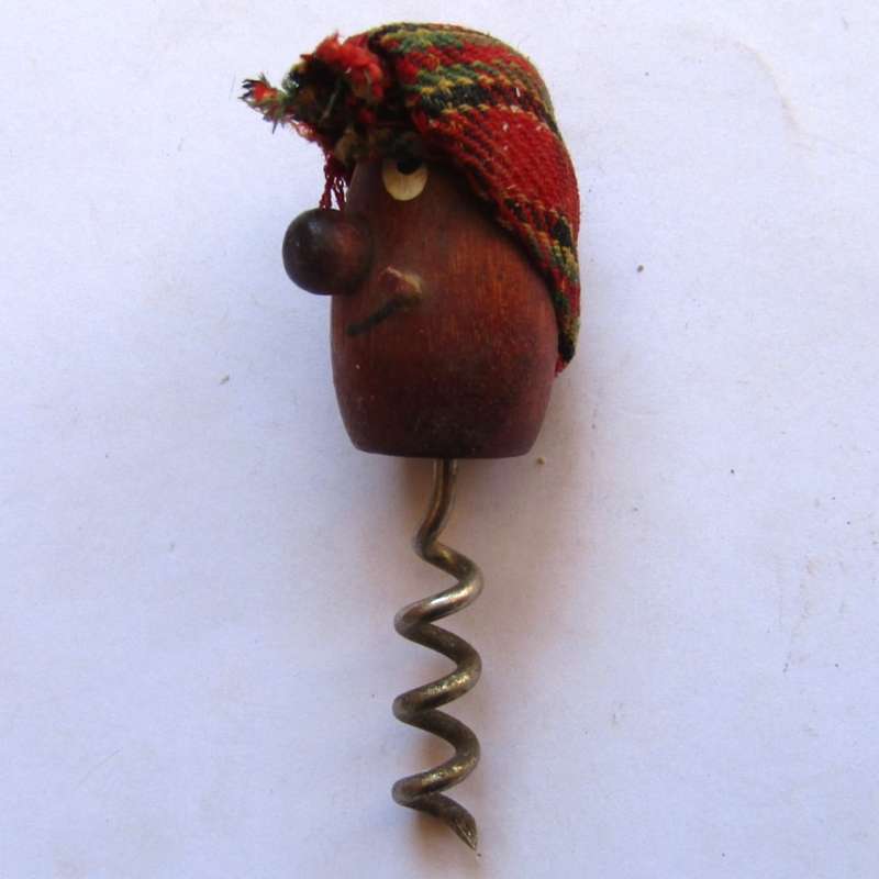 Old Novelty Corkscrew