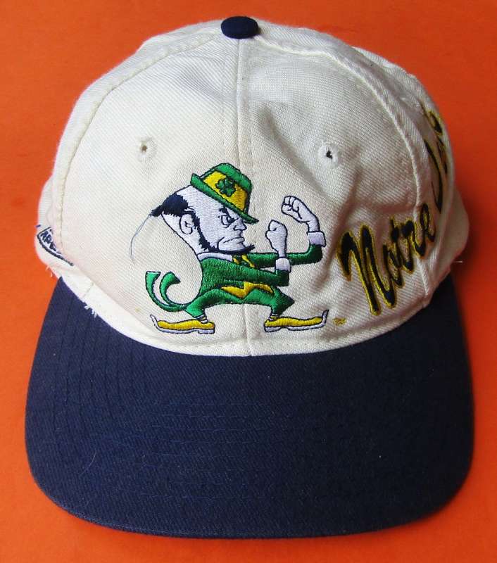 Old USA Notre Dame University Cap