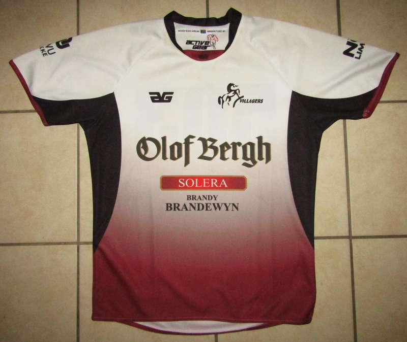Old Villagers Rugby Jersey - XL Size