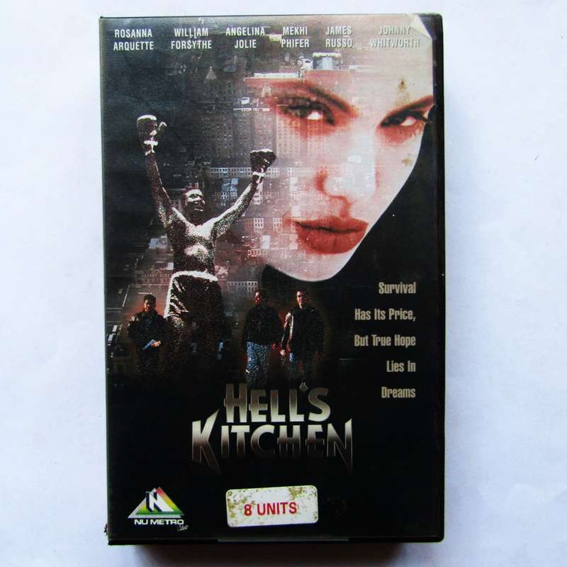 Hell's Kitchen - Angelina Jolie - Movie VHS Tape (1998)