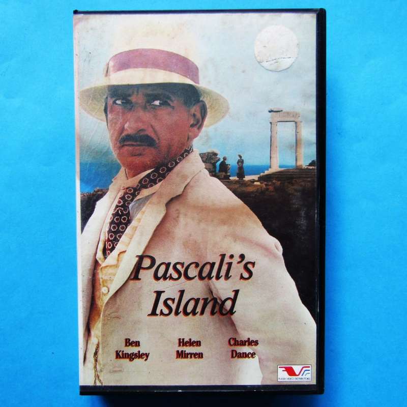 Pascali's Island - Ben Kingsley - Movie VHS Tape (1988)