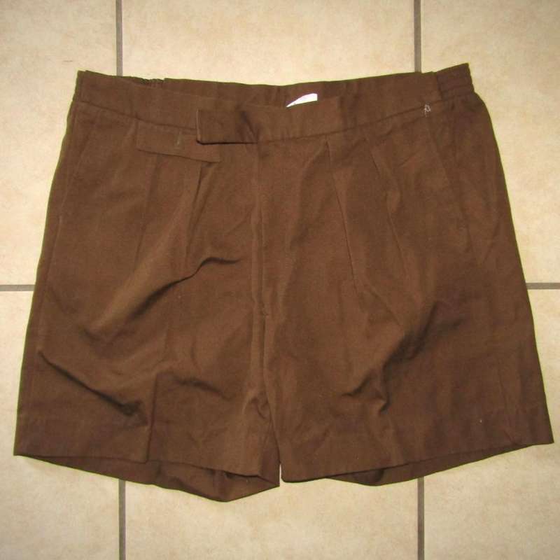 1988 SADF Border War Nutria Shorts