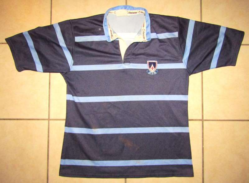 Old Hoërskool Zwartkop Players Rugby Jersey