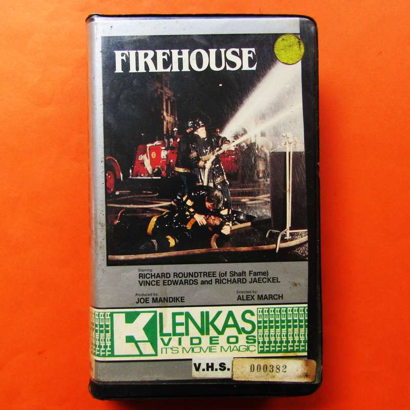 Firehouse - VHS Video Tape (1975)