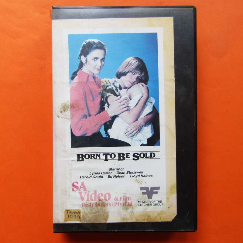 Born to Be Sold - Lynda Carter - Movie VHS Tape (1981)