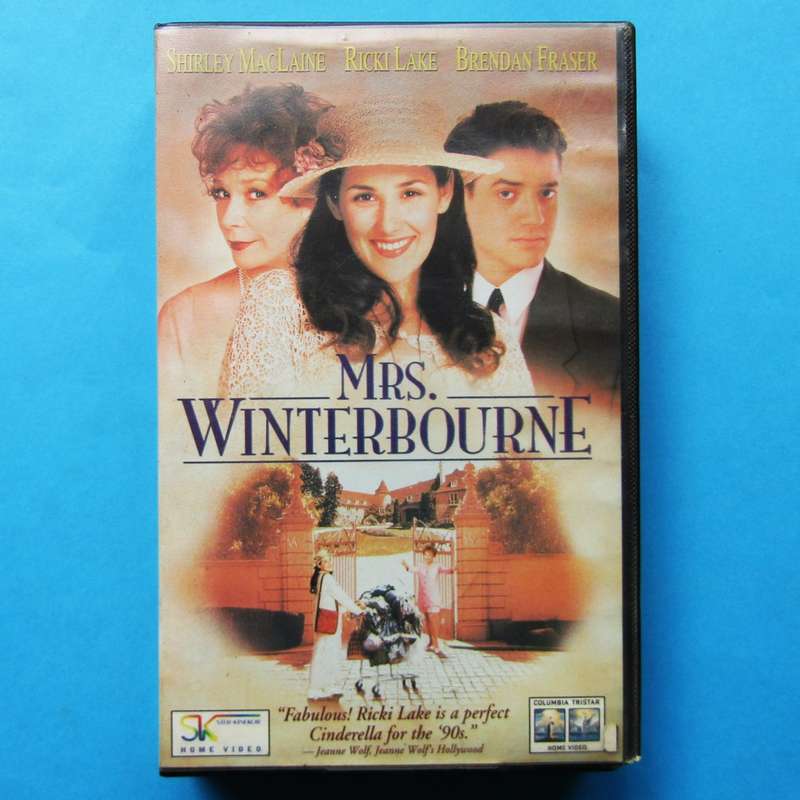 Mrs. Winterbourne - Movie VHS Tape (1997)
