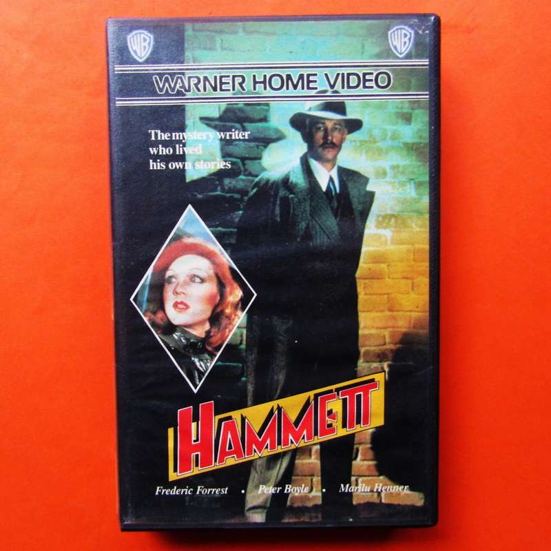 Hammett - Dark Comedy Movie VHS Tape (1987)