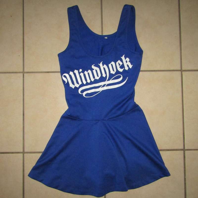 Cool Windhoek Beer Advertising Dress