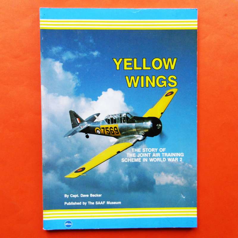 Yellow Wings - SAAF Book (1989)