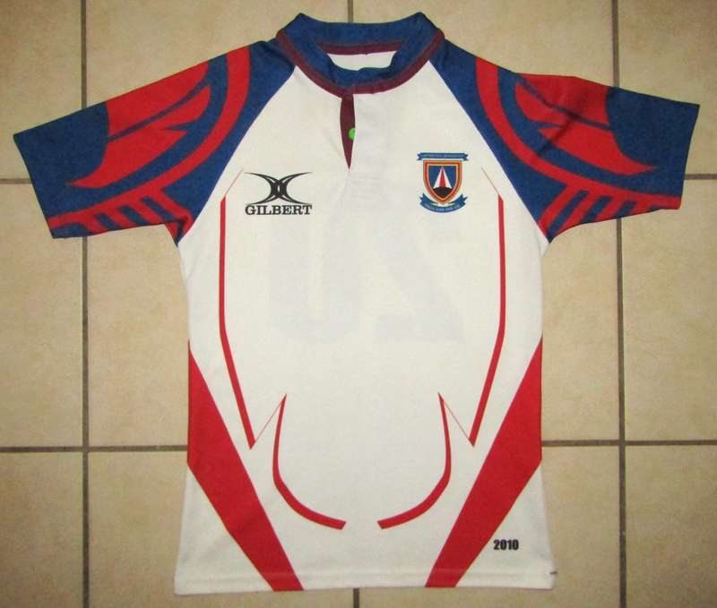 2010 Bakenkop Number 20 Players Rugby Jersey