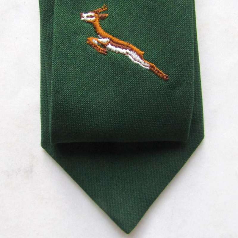 Old Springbok Rugby Neck Tie