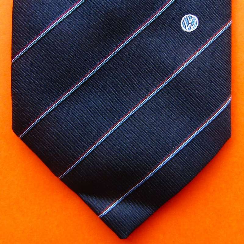 Old Volkswagen Motors Neck Tie