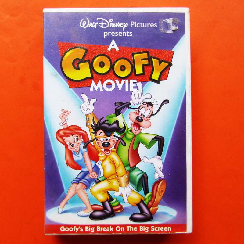 A Goofy Movie - Disney VHS Tape (1995)