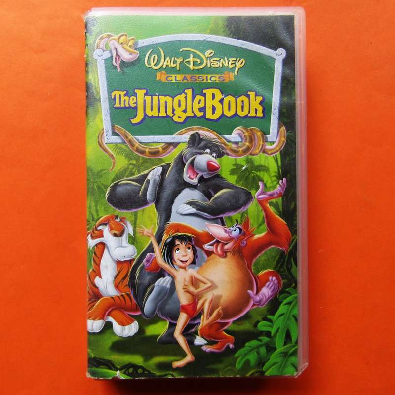 The Jungle Book - Walt Disney VHS Tape (2000)