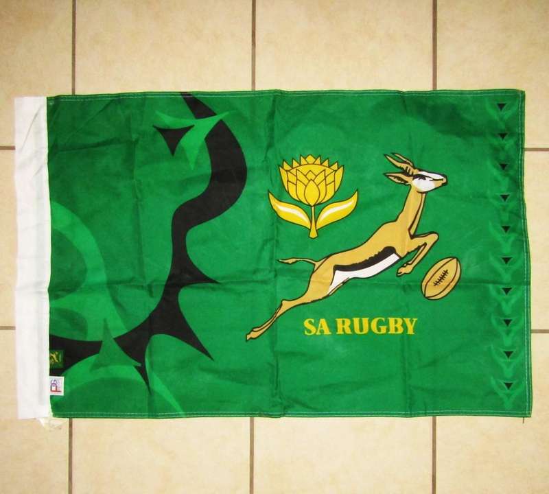 Old Springbok Rugby Flag