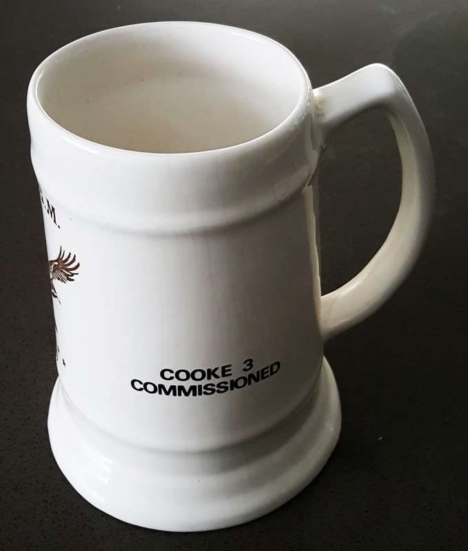 1983 Randfontein East Gold Mine Beer Mug