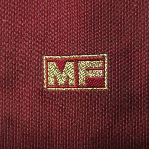 Old MF Massey Ferguson Neck Tie