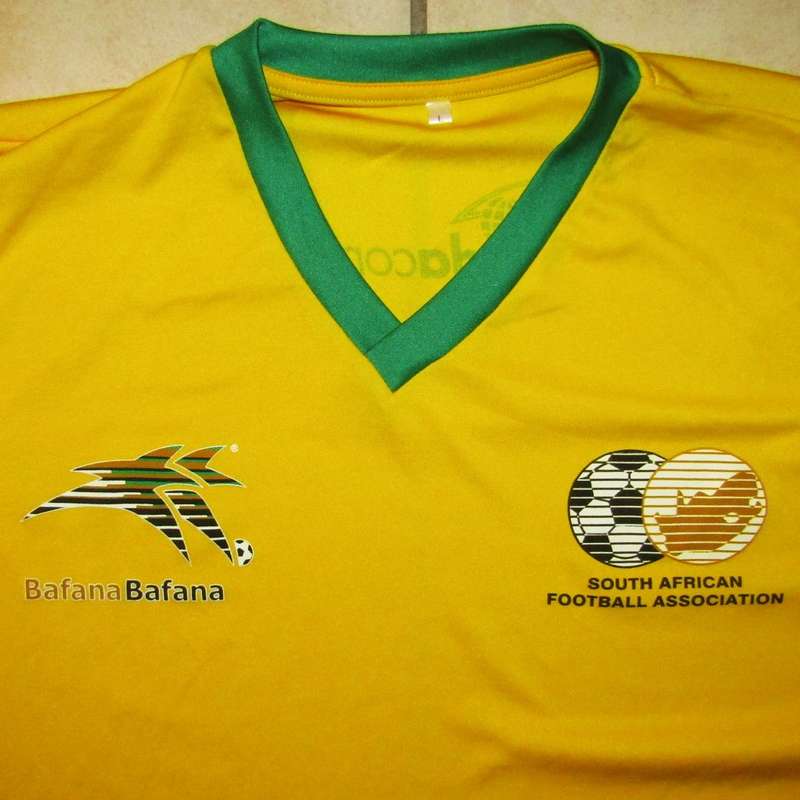 Old SA Football Association Jersey - Large Size