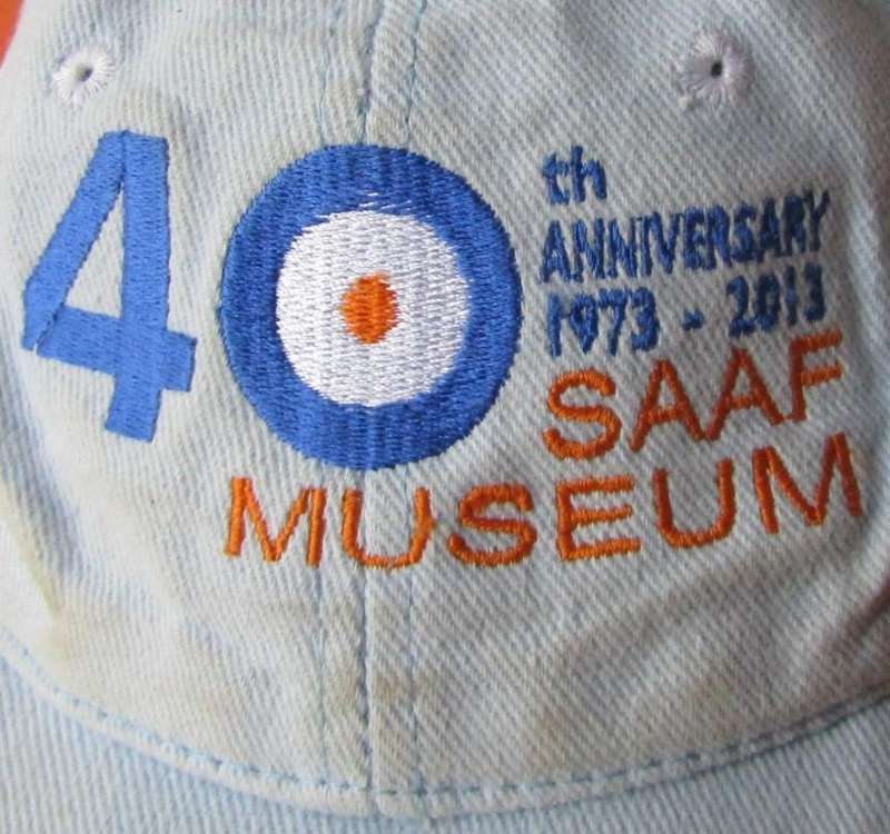2013 SAAF Museum 40 Year Anniversary Cap