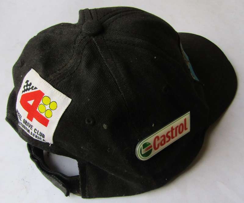 Old Toyota 1000 Desert Race Cap