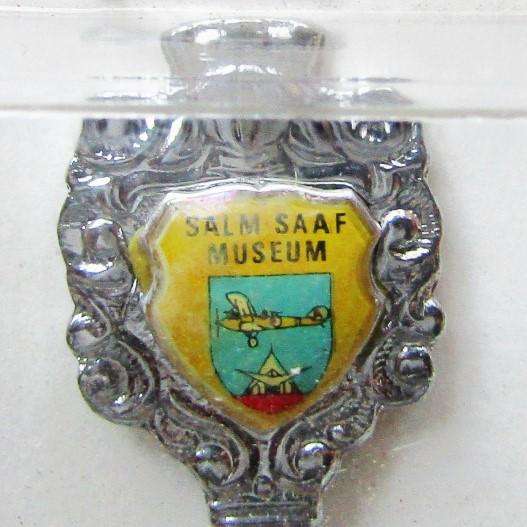 Old SAAF Museum Crested Spoon