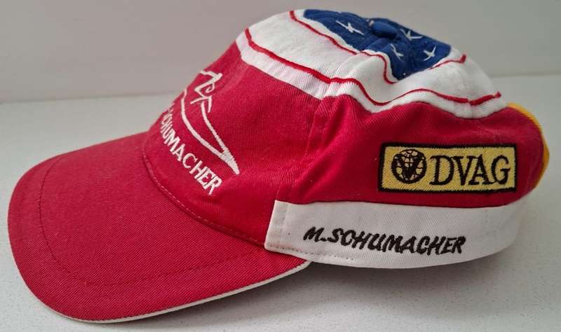 Old Michael Schumacher Racing Cap