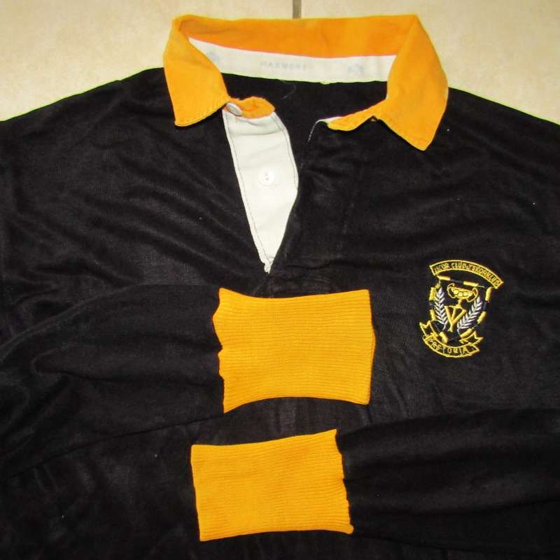 Old Pretoria Iscor Club Long Sleeve Players Rugby Jersey