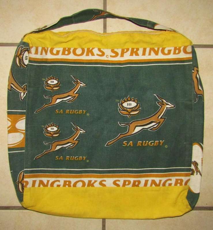 Old Springbok Rugby Zipper Bag
