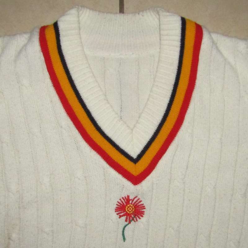 Old Noord Transvaal Players Cricket Jersey - XL Size
