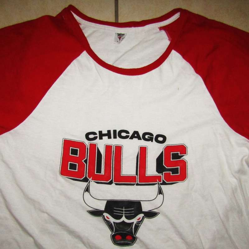 Old Chicago Bulls Basketball Top