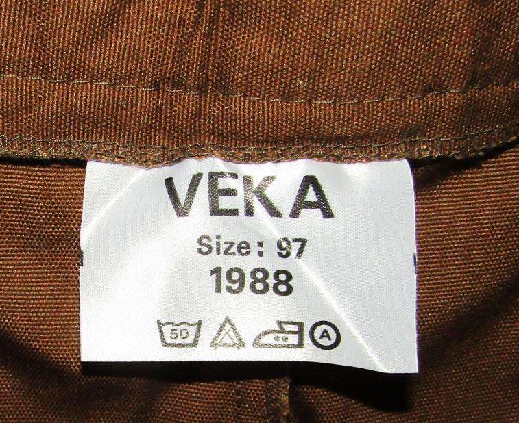 1988 SADF Border War Nutria Shorts