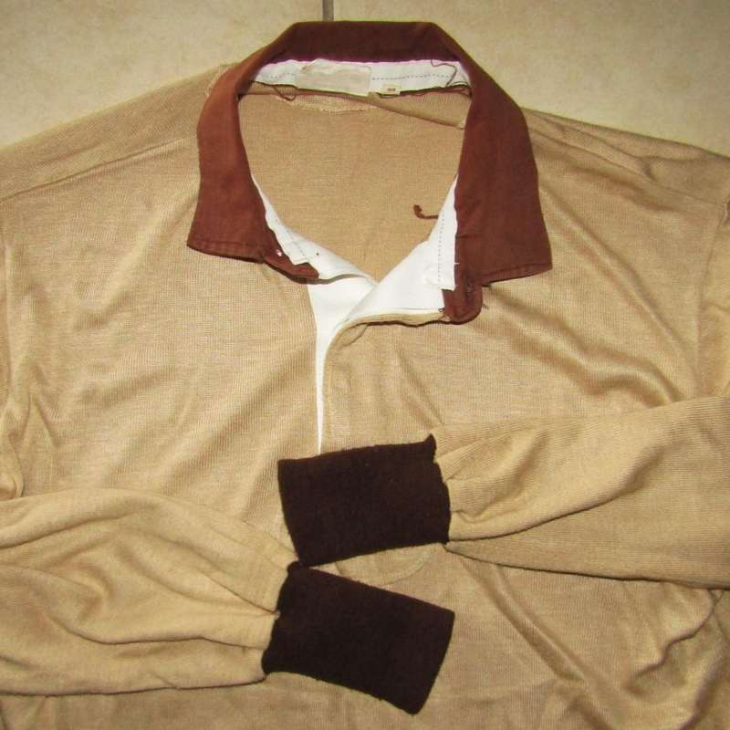 Old Maxmore Long Sleeve Rugby Jersey