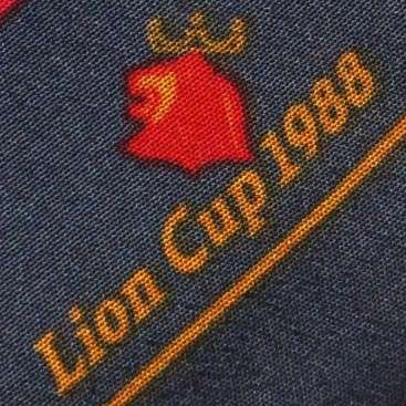 1988 Lion Cup Rugby Neck Tie