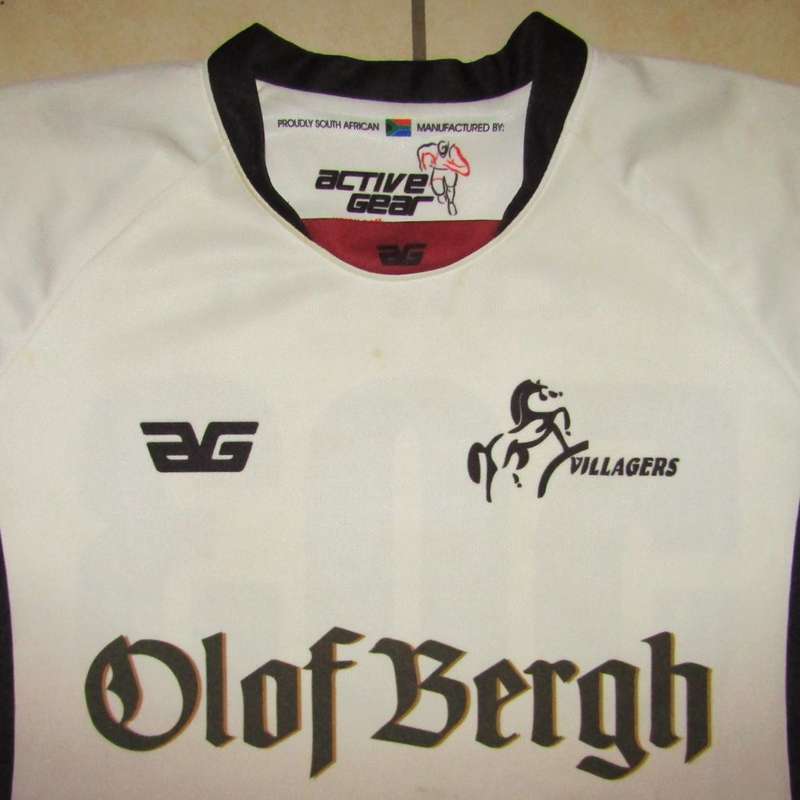 Old Villagers Rugby Jersey - XL Size