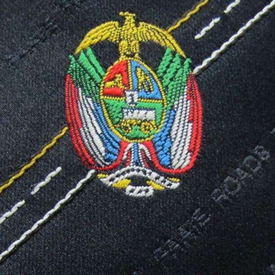 Old Transvaal Roads Neck Tie