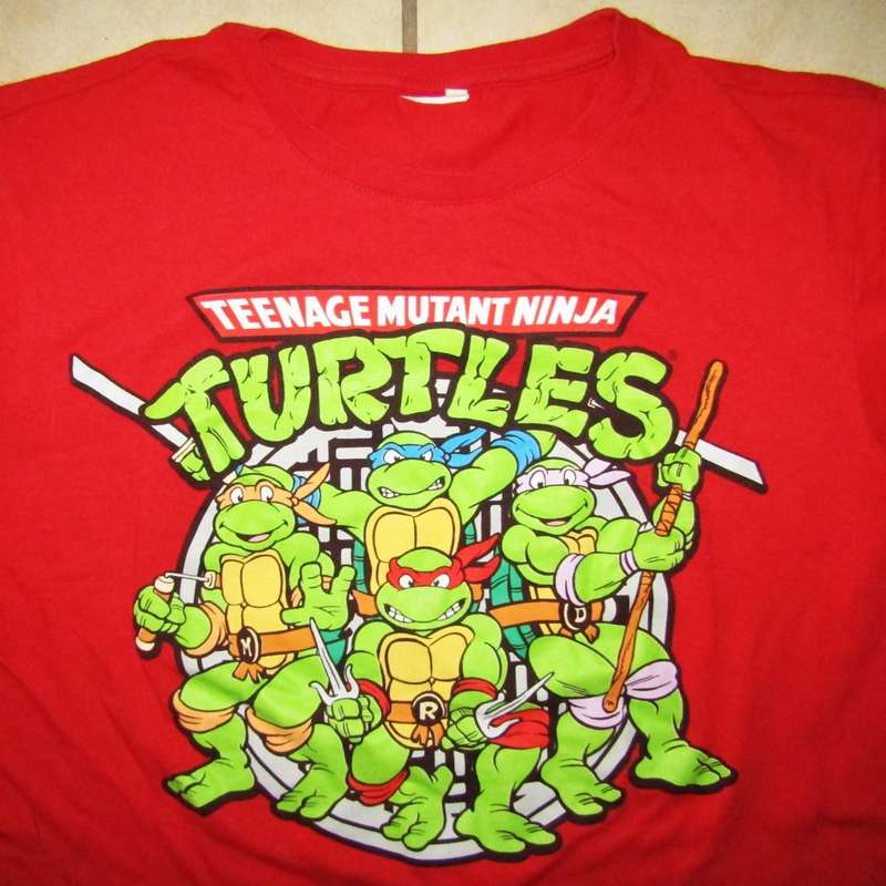 Old Teenage Mutant Ninja Turtles Kids T-Shirt