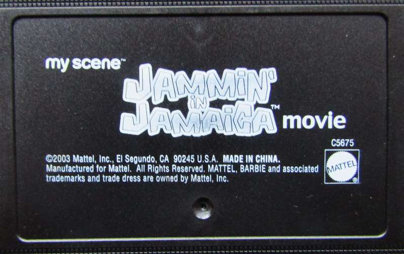 My Scene: Jammin' in Jamaica - Mattel Movie VHS Tape (2003)