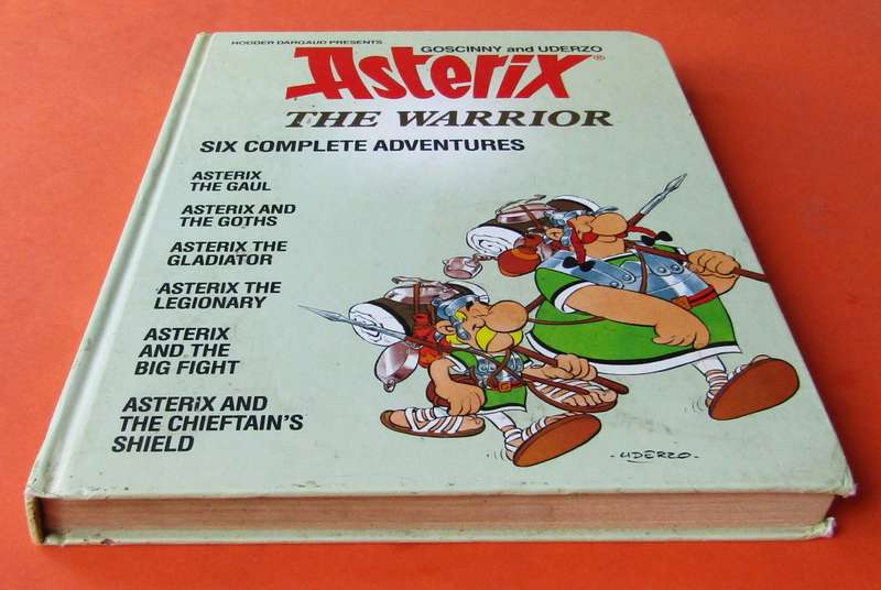 Asterix the Warrior - Big Hardcover Book (1993)