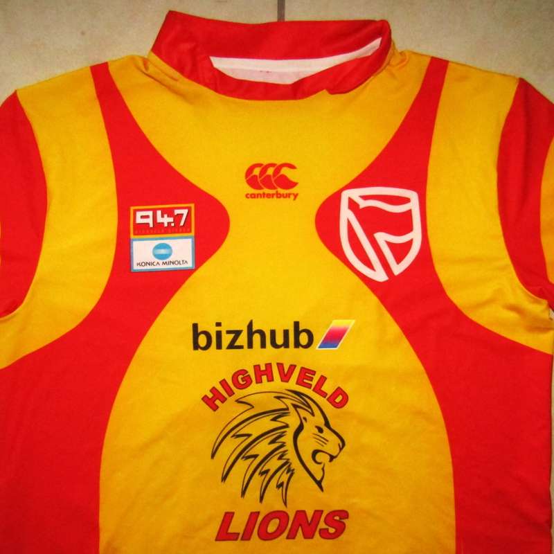 Old Highveld Lions Pro 20 - Van Jaarsveld - Players Cricket Jersey
