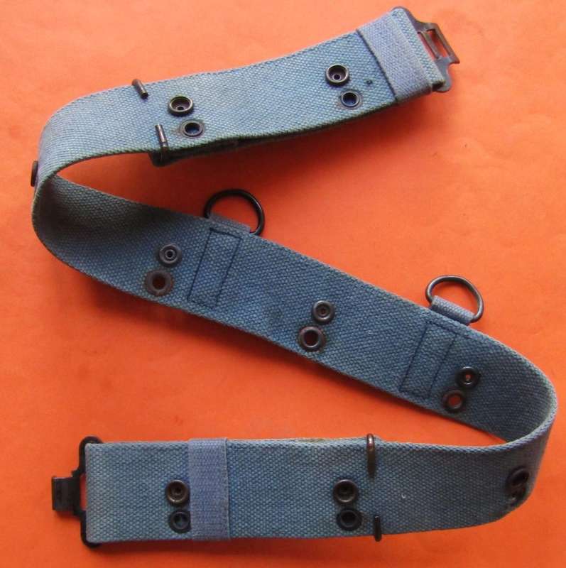 Old Blue Web Belt