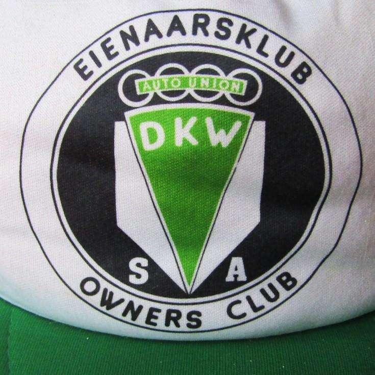 Old DKW Auto Union SA Owners Club Cap