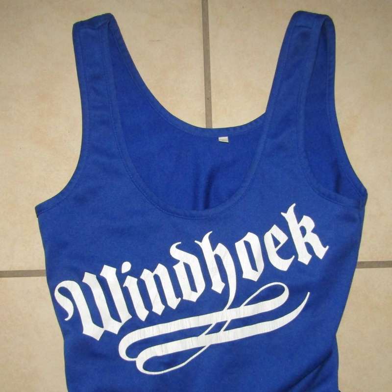 Cool Windhoek Beer Advertising Dress