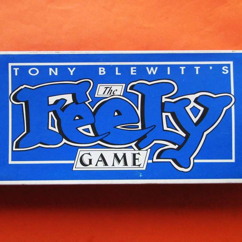 1992 Tony Blewitt's Feely Board Game