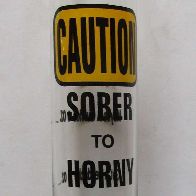 Funny Tall Shot Glass