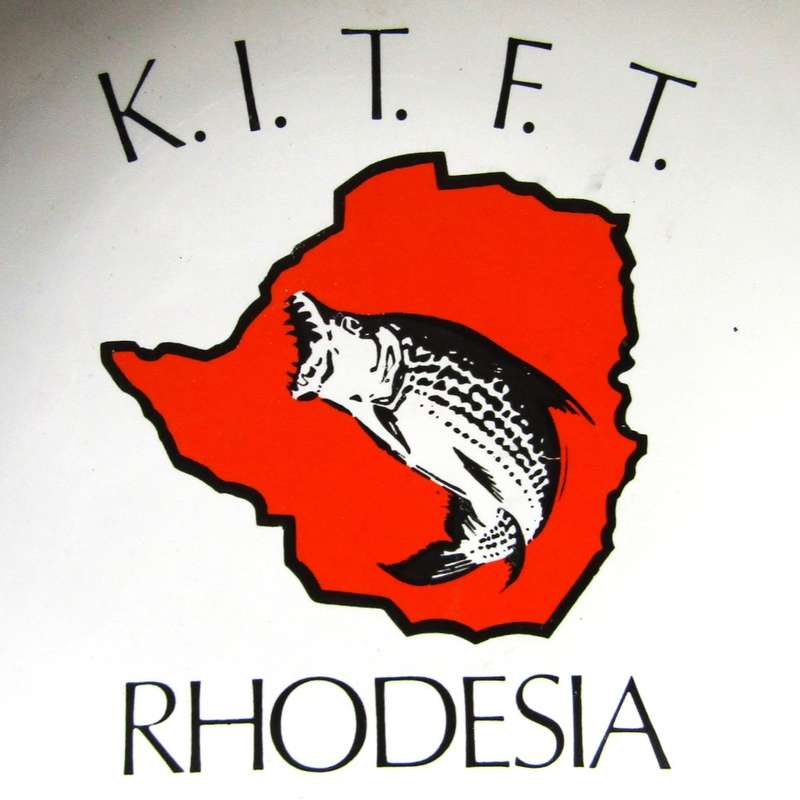 Old Rhodesia Kariba International Tiger Fish Tournament Ashtray