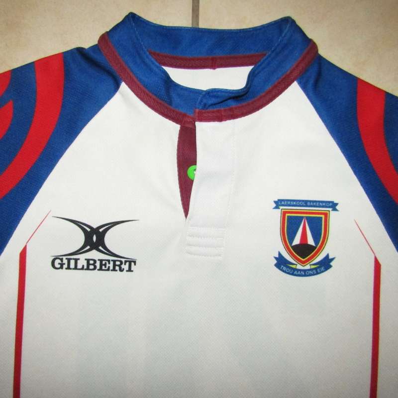 2010 Bakenkop Number 20 Players Rugby Jersey